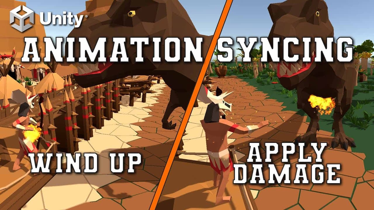 How to totally mess up syncing unit attacks & damage (and how to fix it) | Unity Tutorial