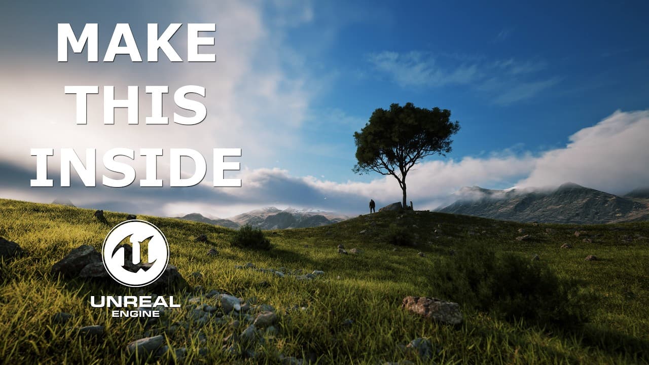 Unreal Engine 5.8.3 Beginner Tutorial - UE5 Starter Course 2026#unrealengine5  #megascans #cgi