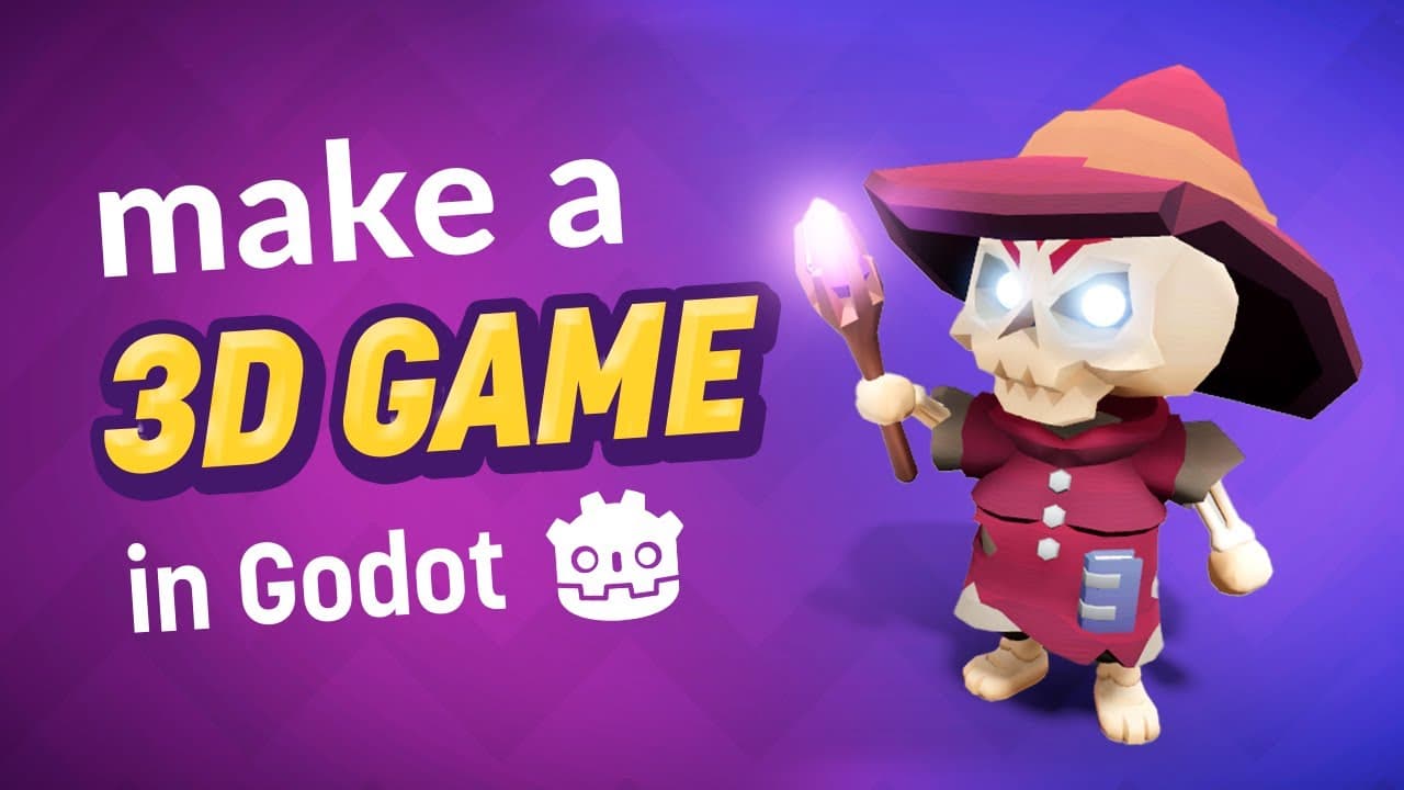 How to make 3D Games in Godot