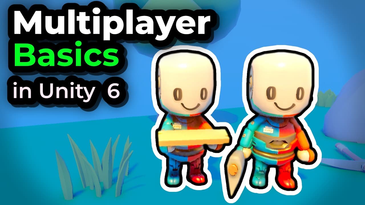 Make Your First Multiplayer Game in Unity 6 - Complete Tutorial Series