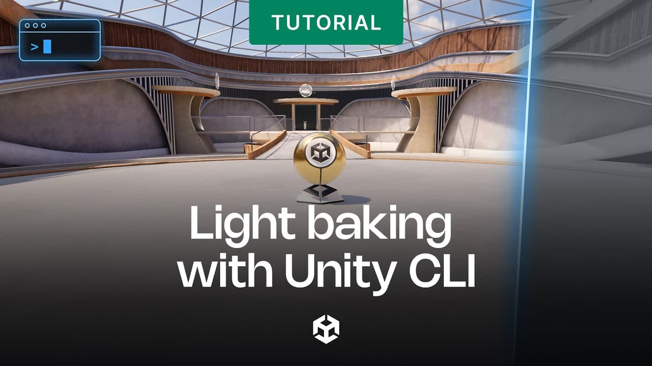 Light baking with Unity CLI