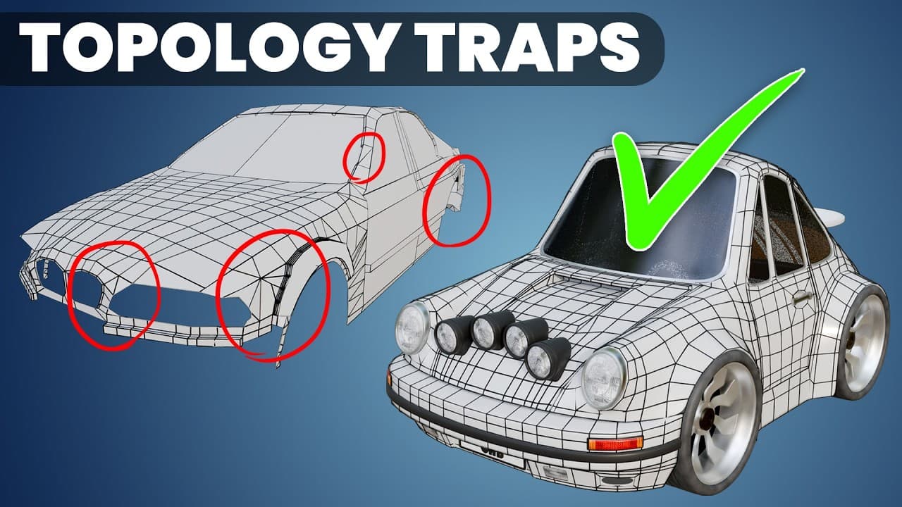 Car Modeling Traps Most Beginners Fall Into (And How to Fix Them)